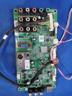 原装测过TCL L32F2360主板40-MS82VG-MAE2LG 屏LVW320CSTT  E1