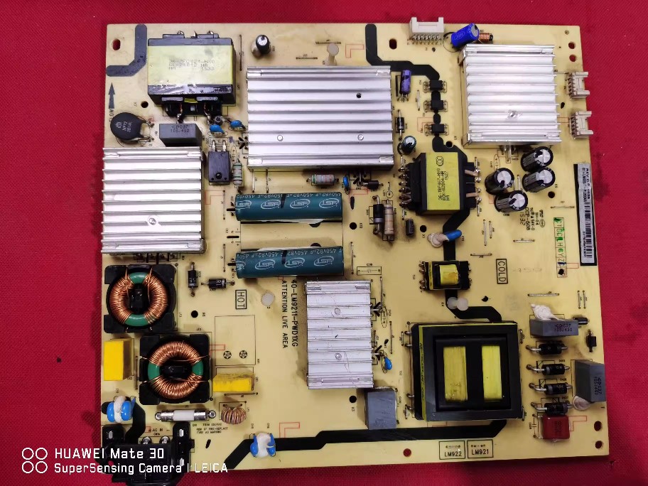 黑插TCL L55E5800A-UD电源板40-LM9211-PWD1XG/PWC/PWA1XG