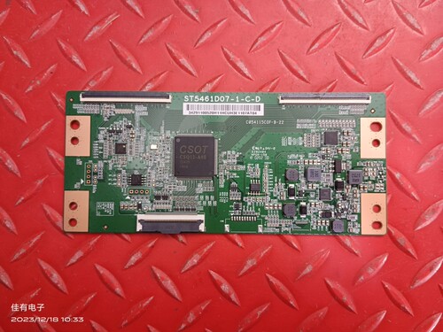 tcl55a880c液晶电视逻辑板
