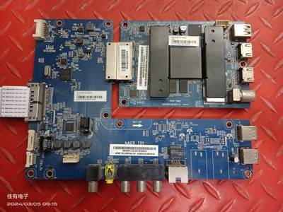 海尔65QM62A主板0091802170A V1.1 0091802162BV1.0屏LSC650FN05