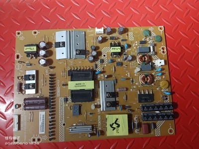 实拍图 海尔LD55U7500原装电源板715G6270-P01-000-002E