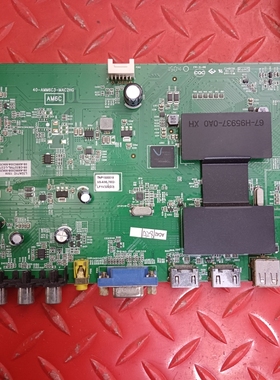 原装TCL L32A71C 主板 40-AMM6C3-MAC2HG屏LVW320NEAL CJ9W07