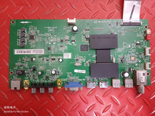 原装TCL L32A71C 主板 40-AMM6C3-MAC2HG屏LVW320NEAL CJ9W07