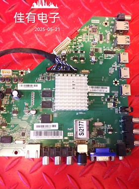 原装拆机三洋48CE590A1 主板 T.AM7366M6.71 配屏LSC480HN05