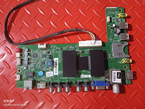 TCL原装L32F2510E主板40-MS600A-MAD2HG MS600屏LVW320CS0T