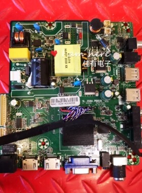 原装电视主板SL.358A.PB818  电压35V-50V 350MA