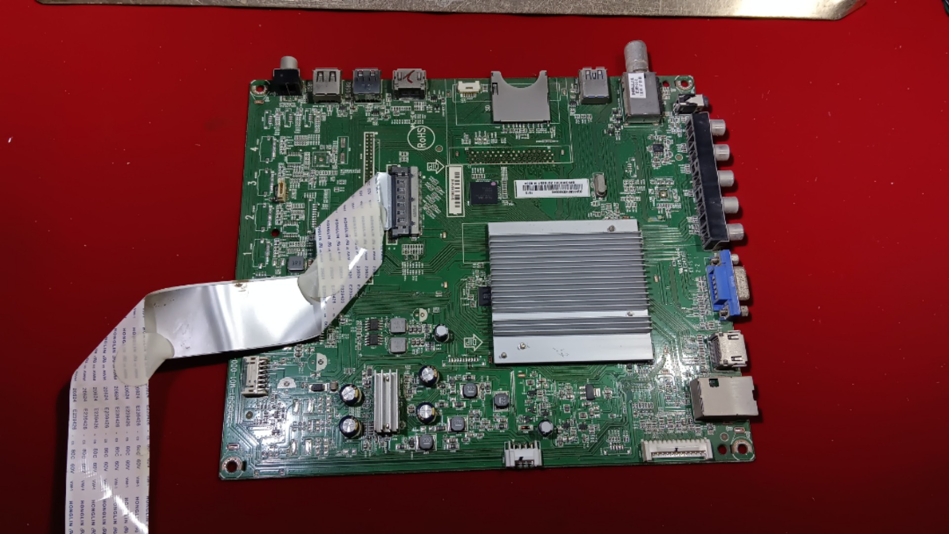 原装飞利浦50PFL6340/T3主板715G6591-M01-000-004K屏TPT500DK