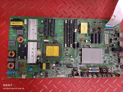 坏板子康佳LED55E5530F主板35018765配屏LC550DUJ(SG)(E3)