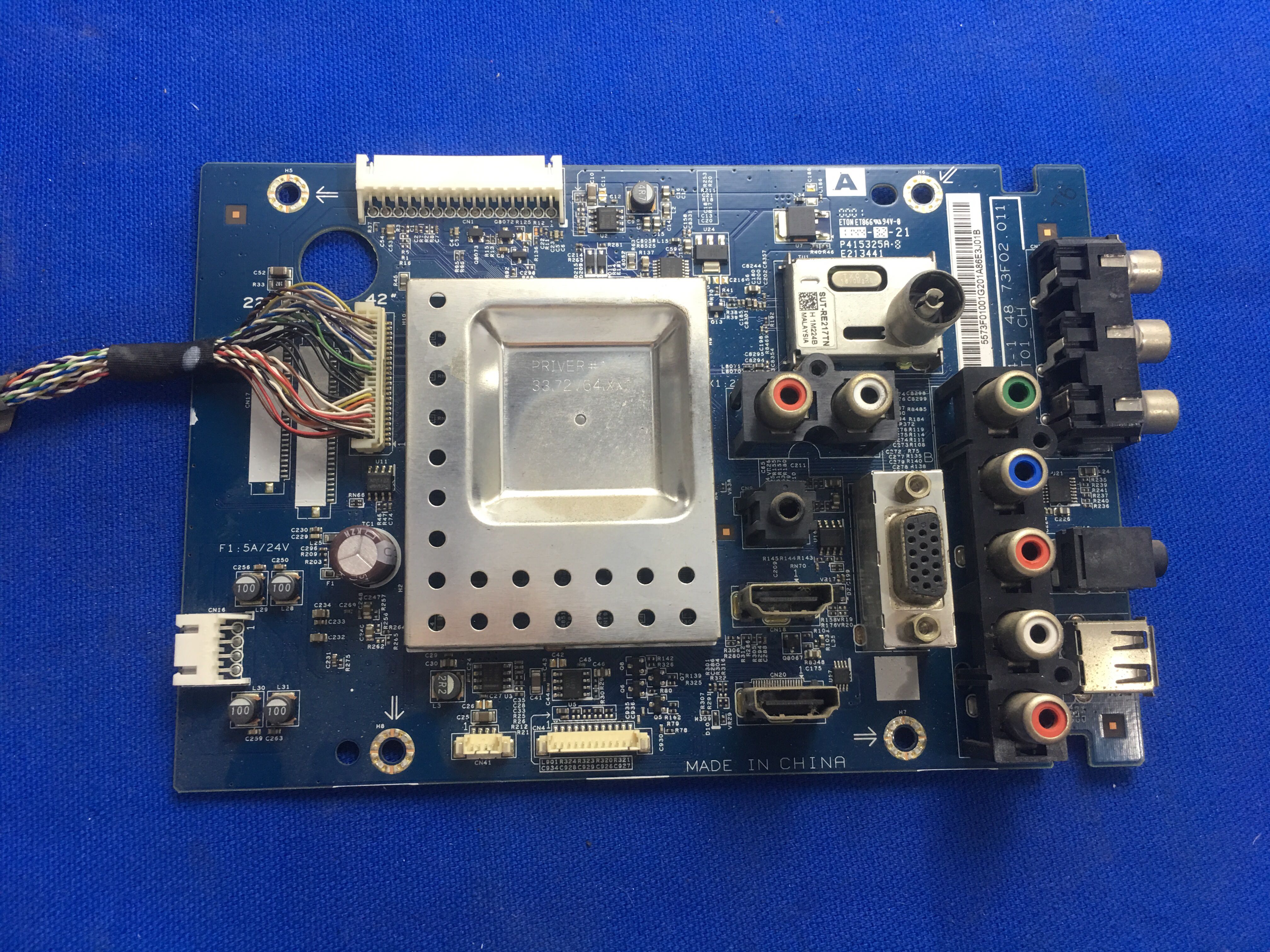 索尼KLV-42EX410原装主板S0104-1 48.73F02.011屏LC420EUN(SDV4)