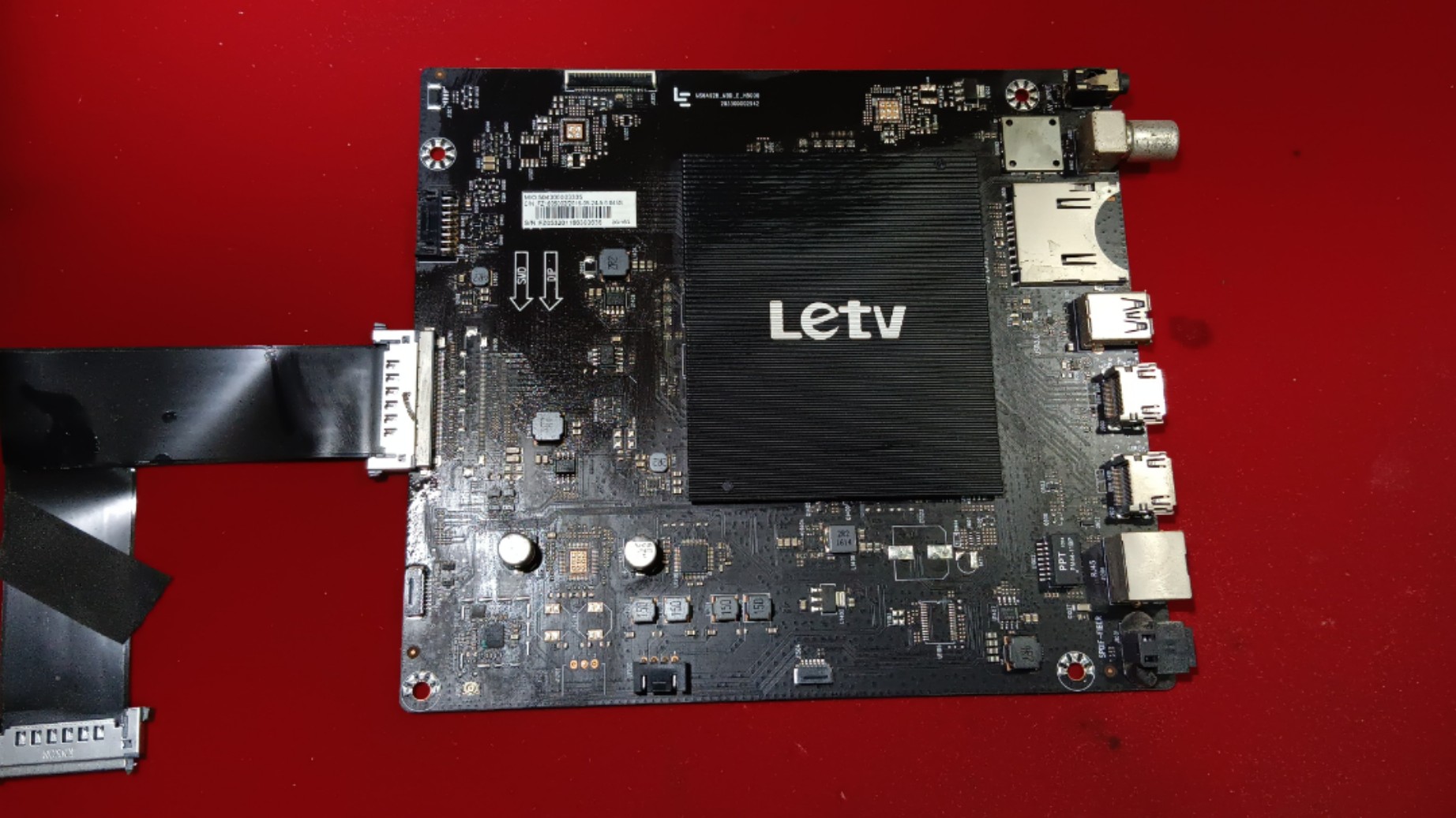 原装乐视L433L3 主板203300002942 配屏TPT430H3-DUYSHA.G