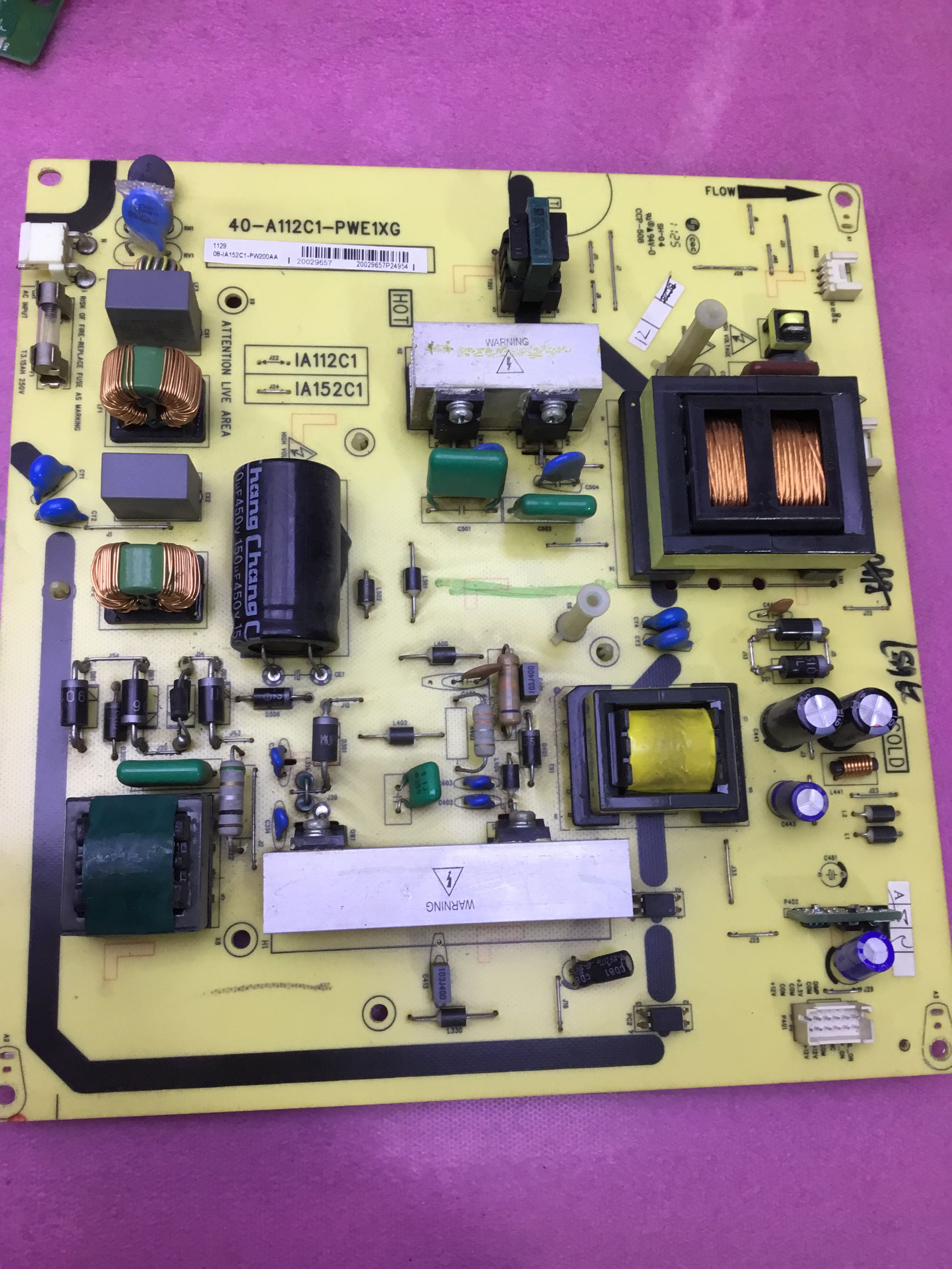 原装现货TCL L32P60BD电视电源板40-A112C1-PWE1XG 实图拍摄