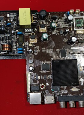 原装TCL LE32D59电视主板TP.ATM10.PB818配屏TLB315DF39-08-01