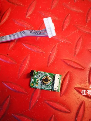 6线原装 海尔LU58C31接收板按键板303C6570233 TV6570-ZC25-01 C