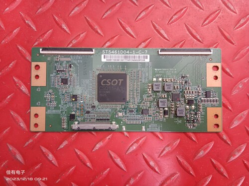 原装TCL L55E5800A-UD逻辑板ST5461D04-1-C-7屏LVU550CS0T E4