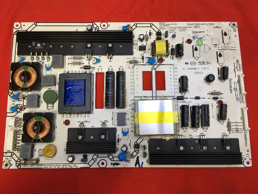 海信LED46K16X3D 42T18GP 42K16X3D电源板RSAG7.820.1913