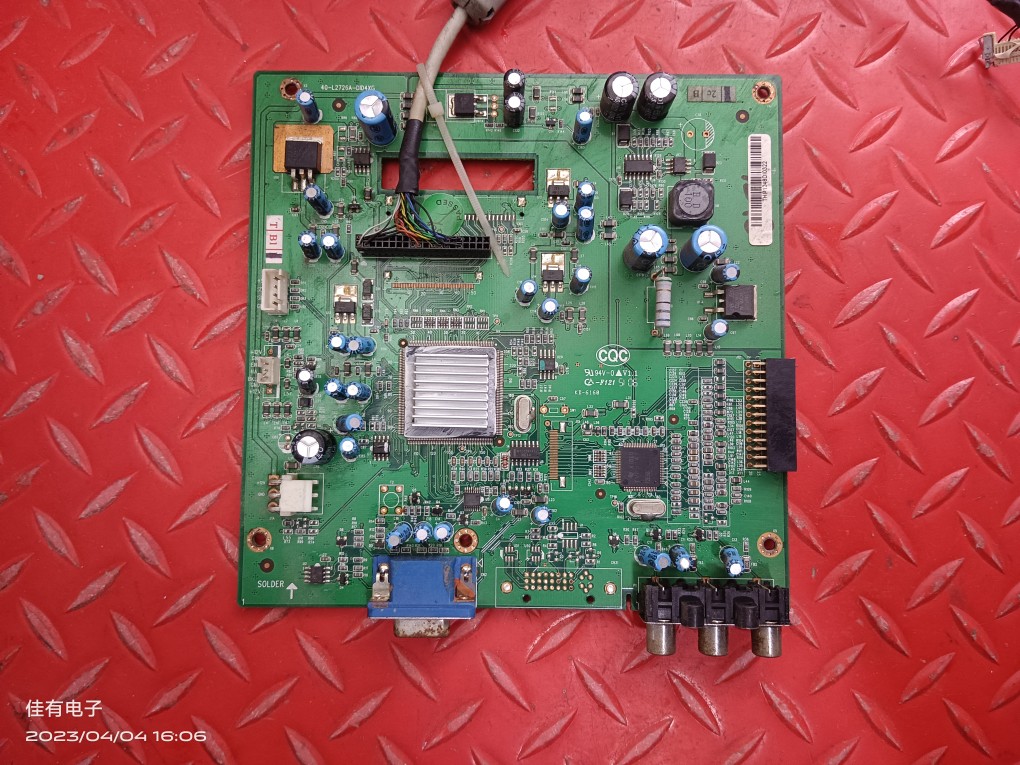 原装TCL 32寸LCD32B66-L主板40-L2726A-DID4XG屏CLAA320WA01