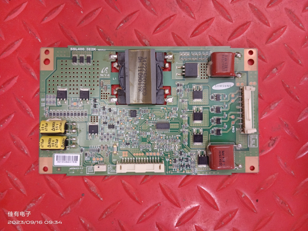 原装海尔LE43A700K 恒流板SSL400-3E2K REV0.2