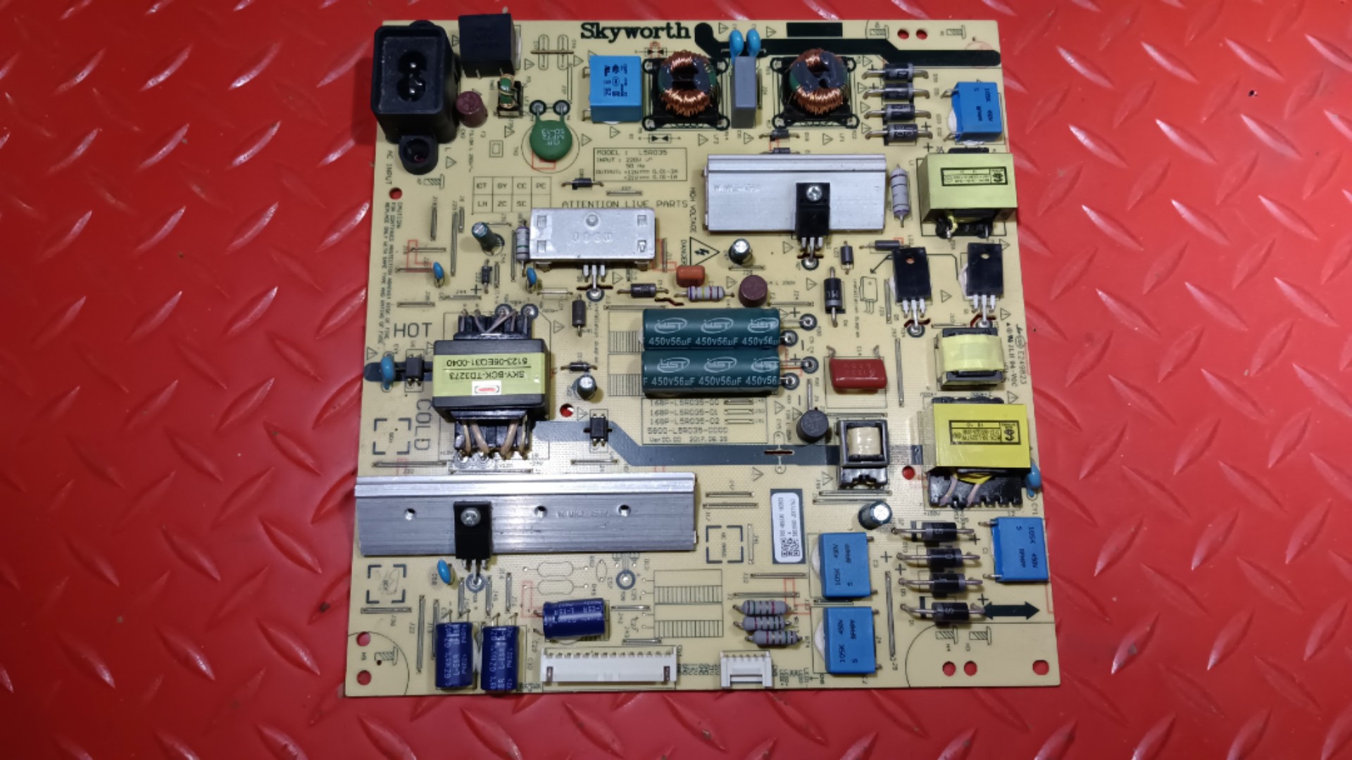 创维50M9 50X6 55M9 电源板 5800-L5R035-0000 168P-L5R035-00