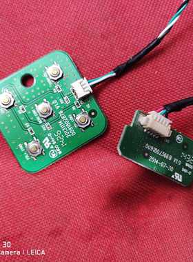 海尔LE42A5000按键板0091802876 V1.0接收板0091802366B V1.0