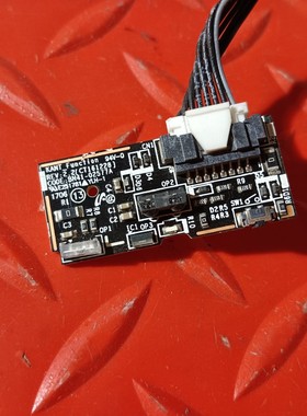 原装三星QA55Q7FAMJXXZ 按键板 遥控接收板BN41-02577A