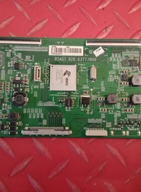 原装海信 LED55K7100UC 逻辑板 RSAG7.820.6377 屏 HE550HUC-B52