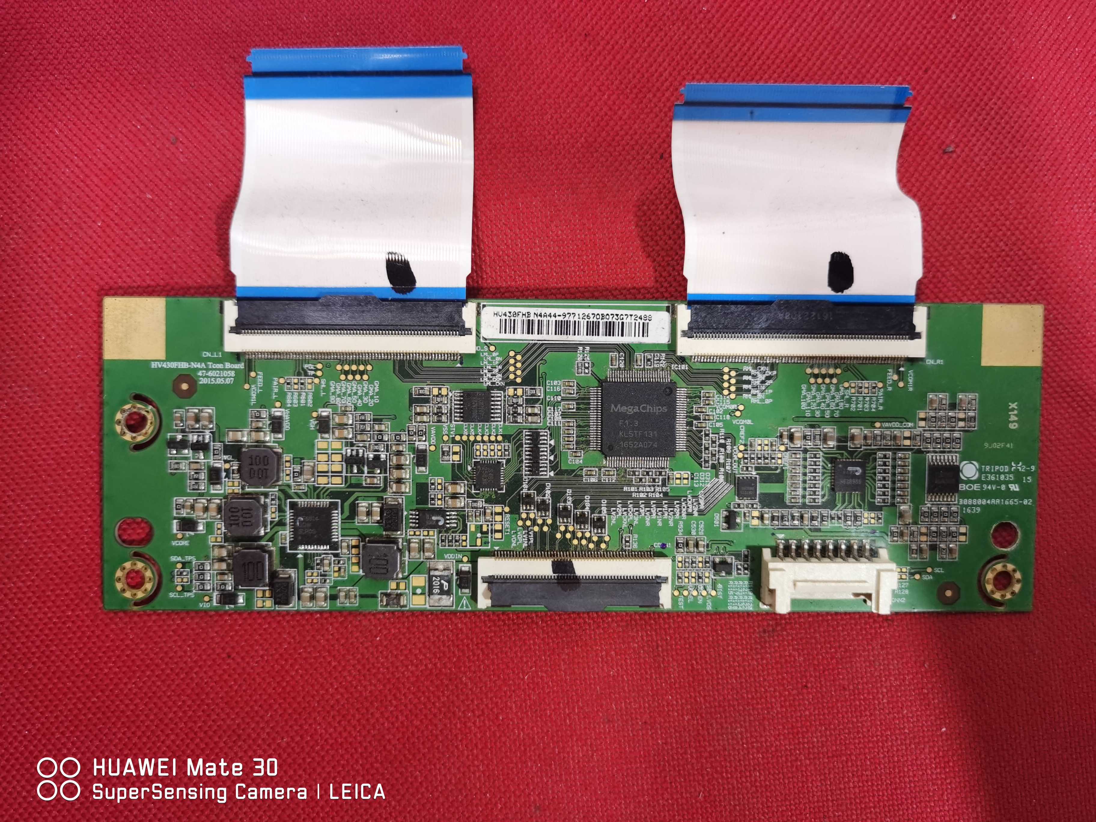 原装联想液晶电视43E6逻辑板47-6021058京东方HV430FHB-N4A