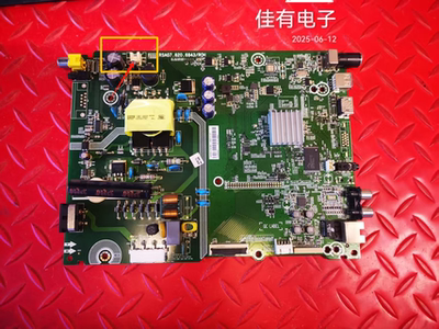 2针海信LED40EC270W 194623主板RSAG7.820.6843屏HD400DF-E33/S6