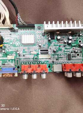 组装机32寸液晶电视配件主板HX TV36KU V6 配 逻辑板BN41-01073A