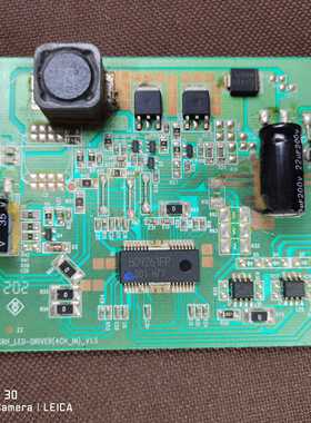 原装海尔LE32M320升压板恒流板CRH_LED-DRIVER(4CH-IN)_V1.5