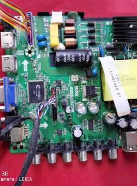 原装39寸液晶电视配件主板TP.VST59S.PB801配屏LC390TA2A 01