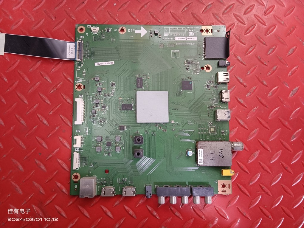 夏普 LCD-60LX565A 主板 DUNTKG405 QPWBNG405WJN2 配屏 MA728-0