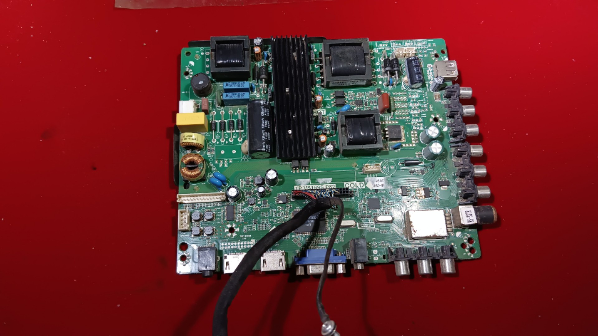 原装理想LED4670主板 TP.VST69S.P82 屏HV460WU2-200 