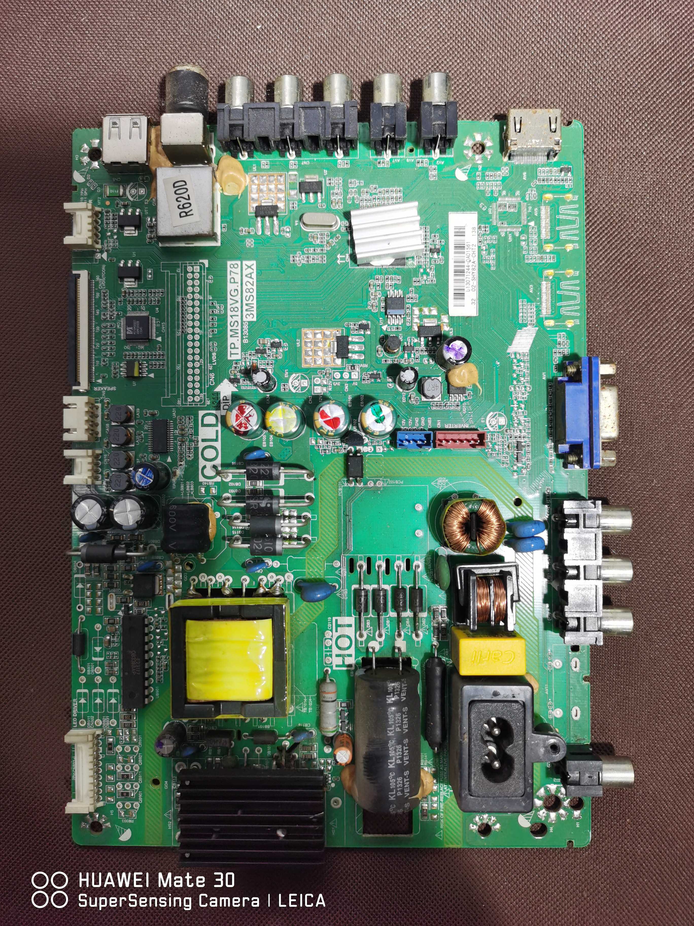 原装TCL L32F1590BN 主板 TP.MS18VG.P78 屏LVW320CSDD  E3 V2