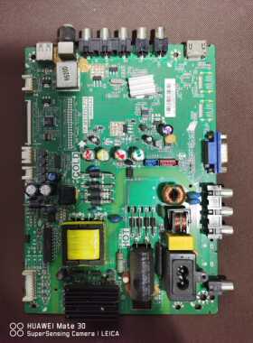 压线原装TCL L32F1590BN主板 TP.MS18VG.P78 屏LVW320CSDD  E3 V2