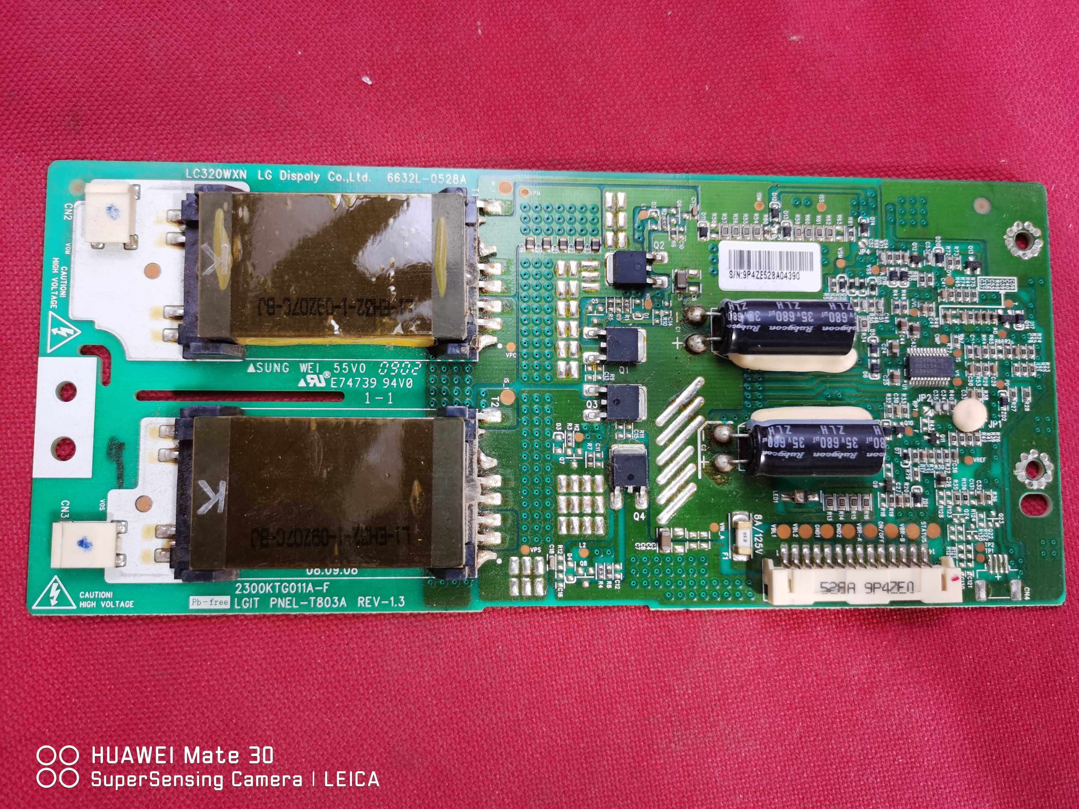 通用 原装高压板6632L-0528A LC320WXN 2300KTG011A-F PNEL-T803A