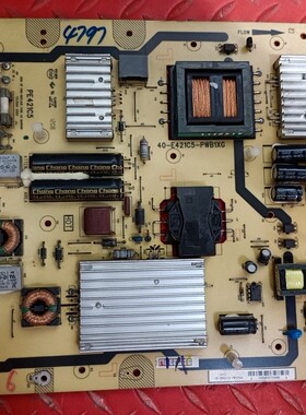 TCL 42寸电源板40-E421C5-PWB1XG 08-PE4核对图
