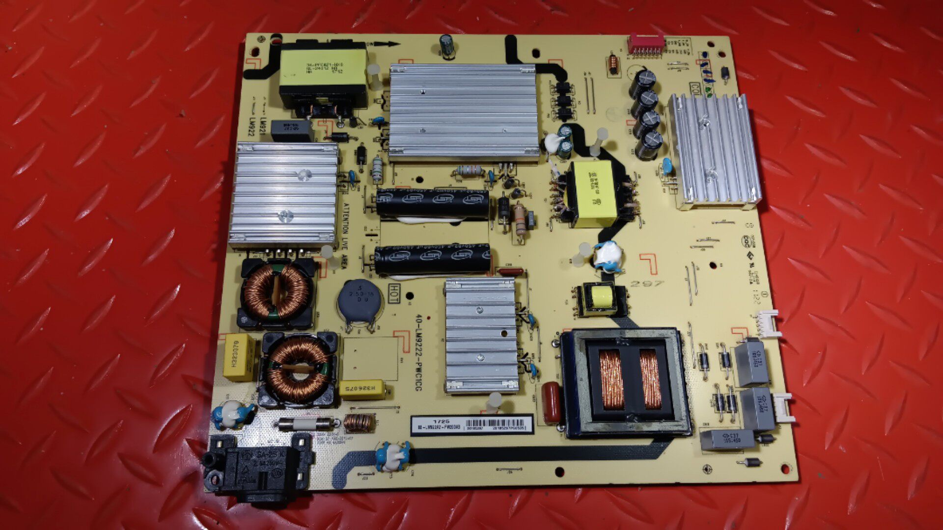 TCL D55A930C D55A9C 55寸电源板40-LM9222-PWC1CG 