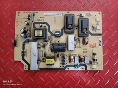 原装TCL C32E320B/330B 电源板 40-A112C6-PWB1XG