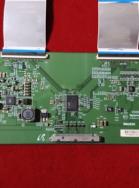 无屏线TCL L58F3700A 58Q2F 58PFL3740/T3电视逻辑板V500HJ1-CPE1