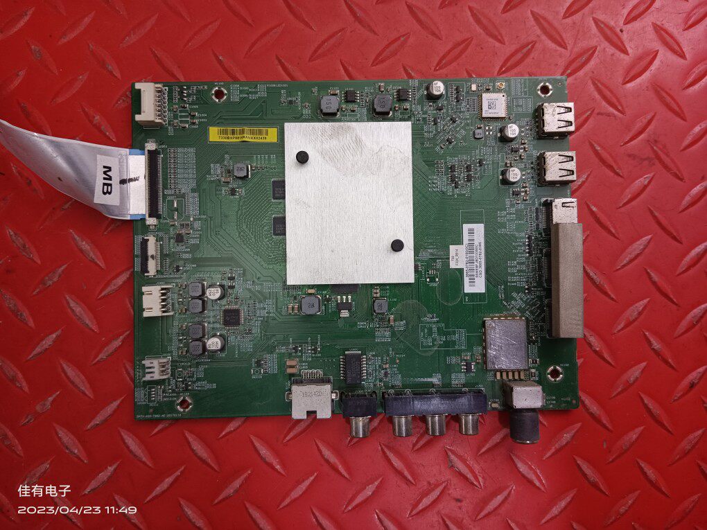 原装小米L65M5-AD主板DKTV-AIO-T962-AE-20170118 LG屏LC650EQY