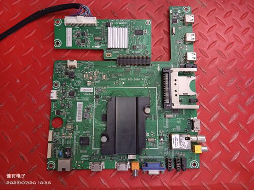 海信LED42K610J3DP(B0M21主板RSAG7.820.5060 5042屏HE420HFR-B21