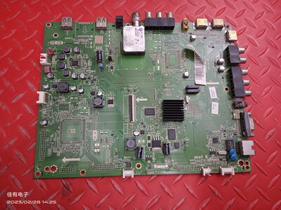 等离子海尔 P50A500K主板 0091802186C V1.5 屏S50HW-YD13 YB06