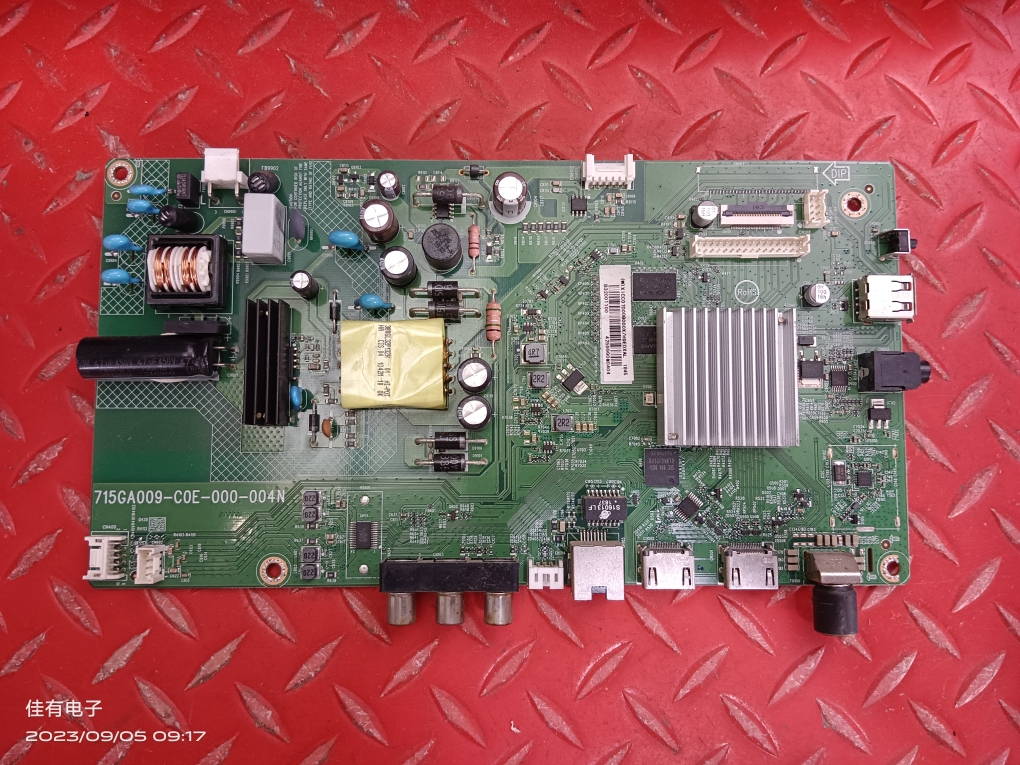 PHILIPS 32PHF5292/T3主板715GA009-C0E-000-004N屏TPT315B5-HIF0