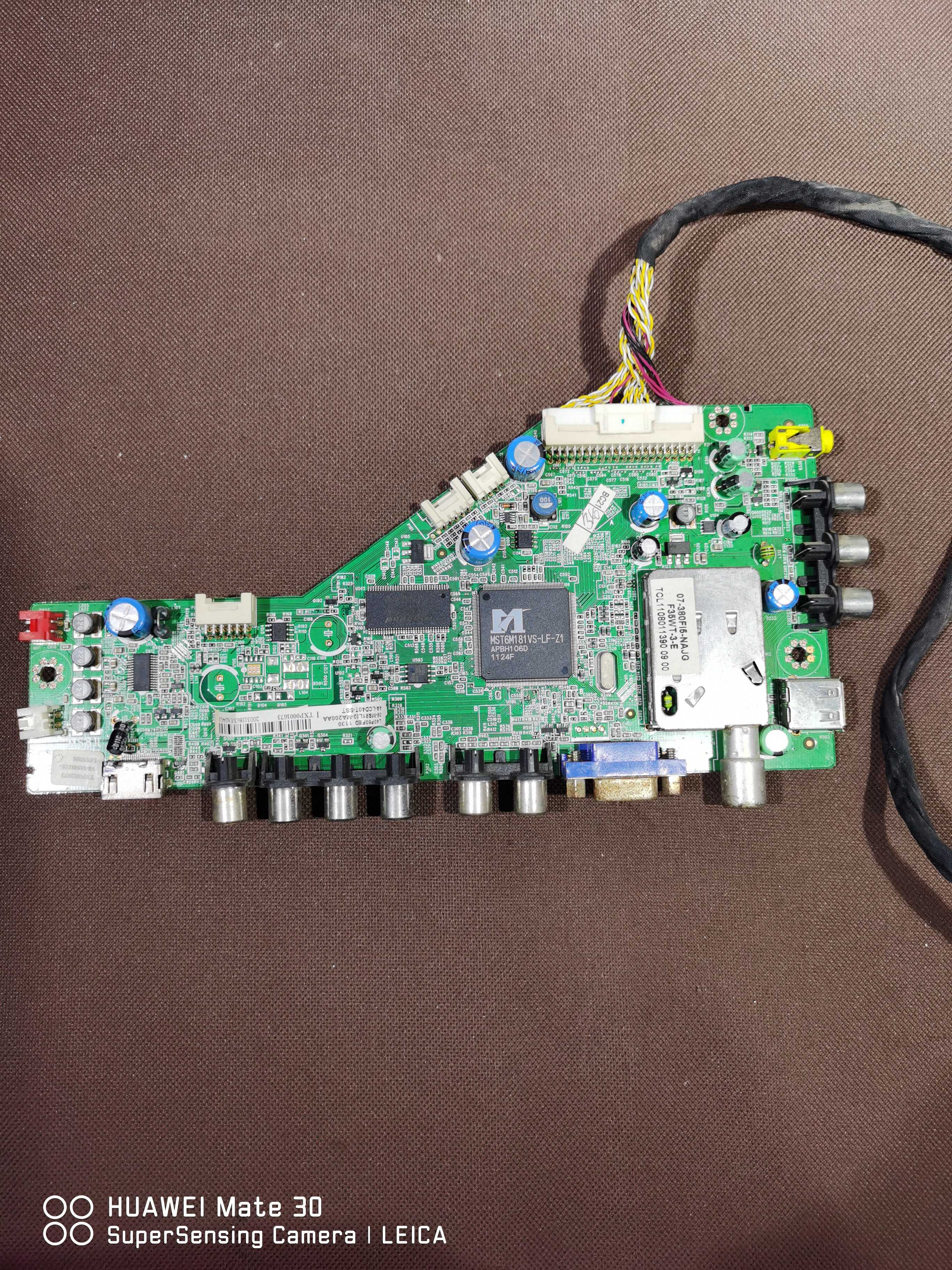 原装TCL L40P60FBD主板40-MS8102-MAA2XG 配LTA400HM14屏