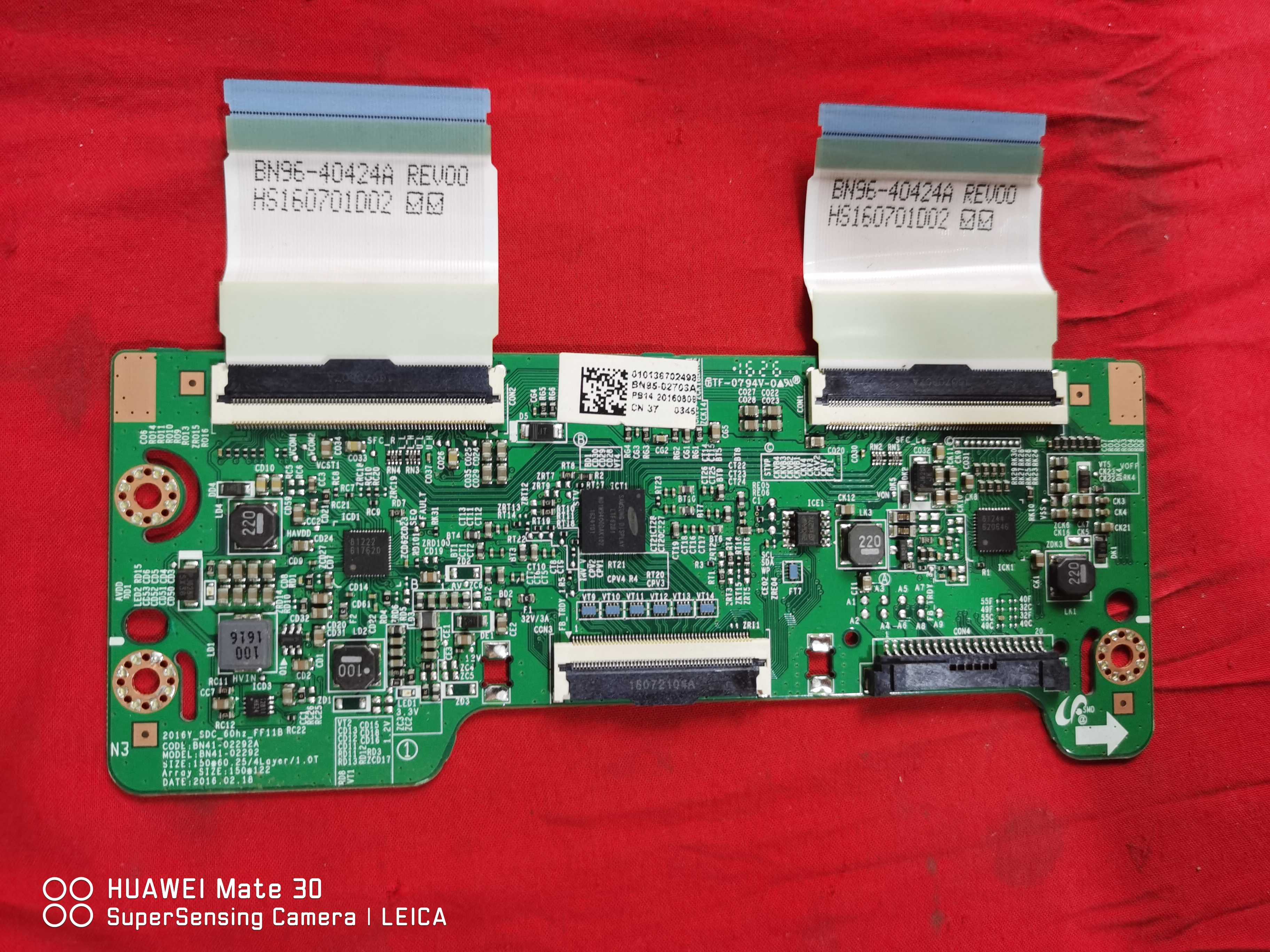 测试好 原装三星 UA55K6800AJXXZ逻辑板BN41-02292A