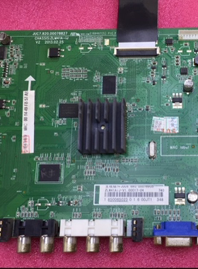 长虹3D47C3100I 主板JUC7.820.00078827 屏M470F12-D2-L