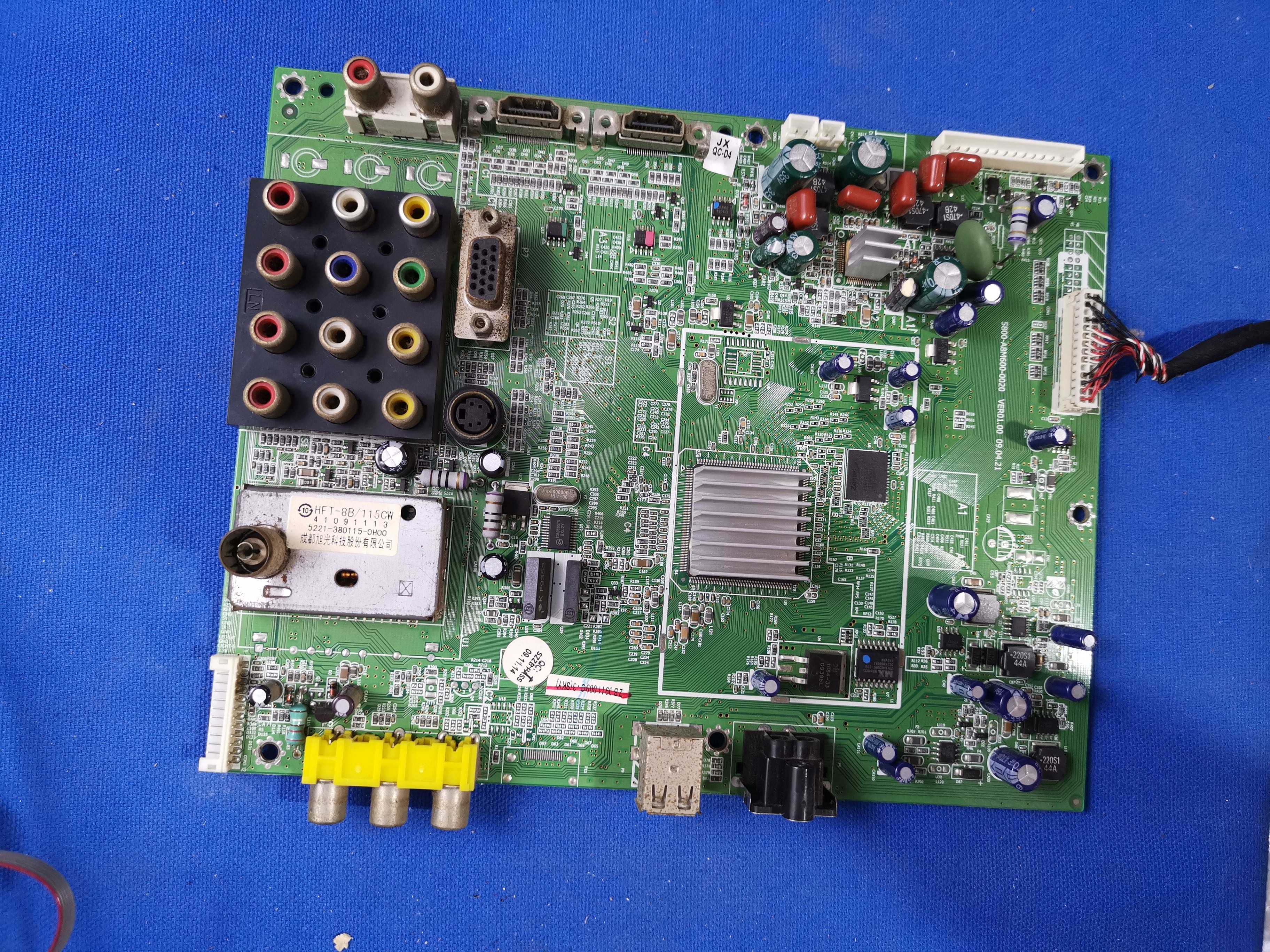 原装创维37L05HR主板5800-A8M600-0020配 S3700TA0B屏