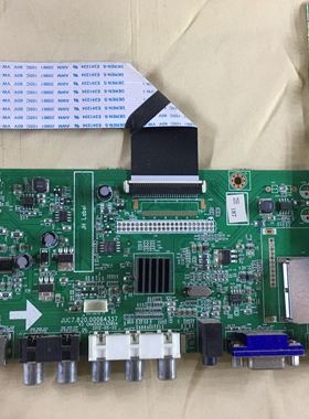 长虹LED32B2000C主板JUC7.820.00064337组件JUC6.690.00073191