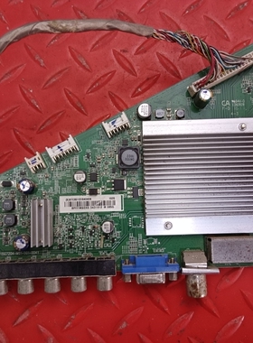 飞利浦50PFF5650/T3主板715G7204-M01-001-004Y屏TPT500J1-LE8.N