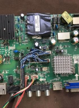 原海尔LD40U3200主板 0091802867 V1.1 TP.RT2649.P71屏0040CL006